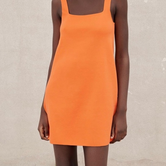 Zara Dresses & Skirts - Zara short knit dress